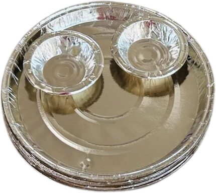 Silver Plate and Dona